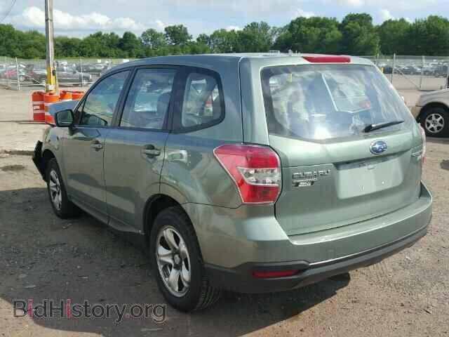 2015 SUBARU FORESTER - VIN: JF2SJAAC1FH598423 - Photo 3