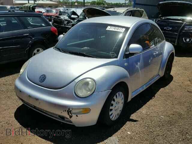 2000 VOLKSWAGEN BEETLE - VIN: 3VWCA21C3YM426169 - Фото 2