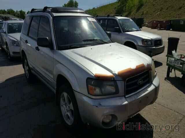Photo JF1SG65683H722218 - SUBARU FORESTER 2003