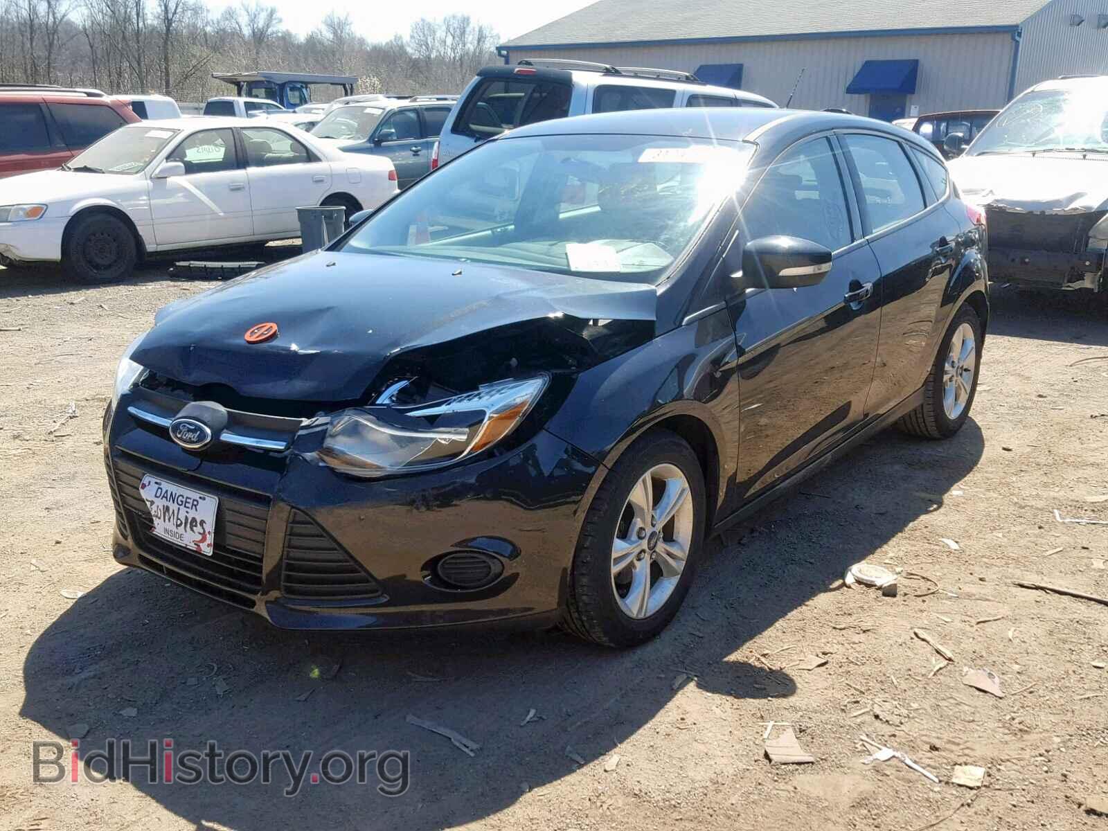 2013 FORD FOCUS SE - VIN: 1FADP3K23DL306486 - Фото 2
