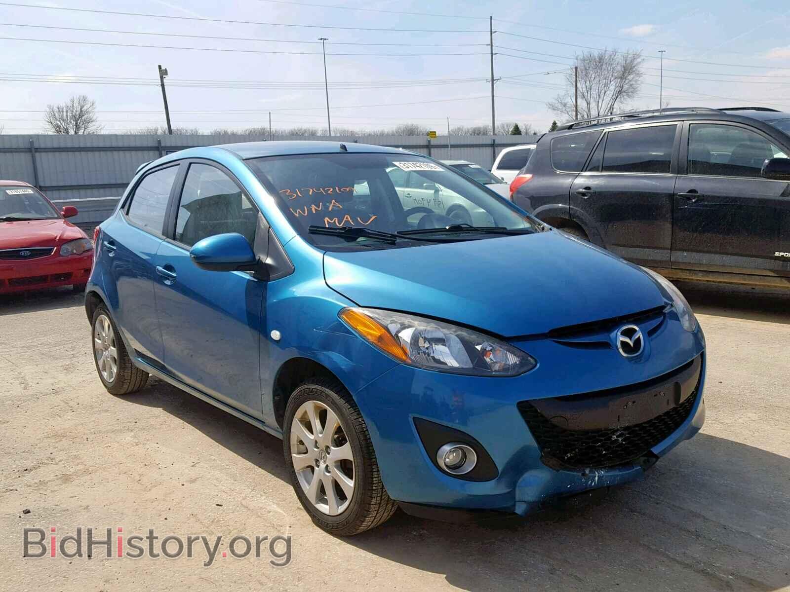 Photo JM1DE1HY7B0112946 - MAZDA 2 2011