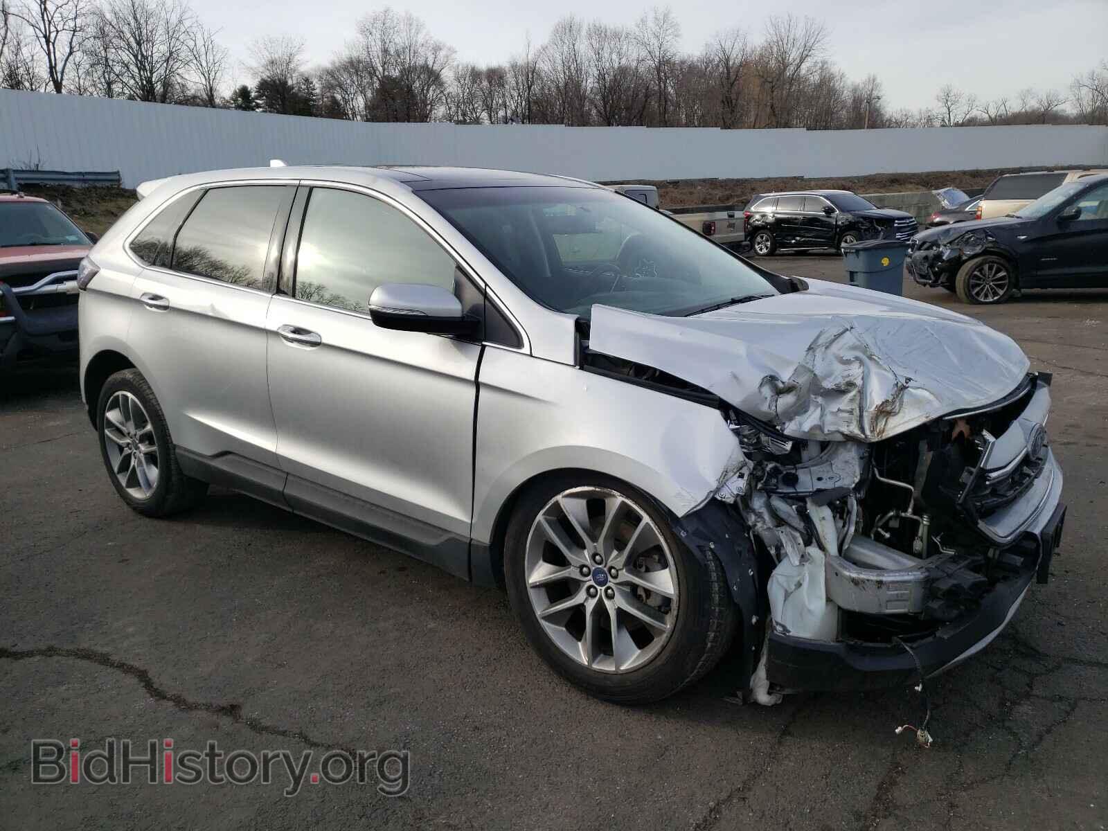 Фотография 2FMPK4K83JBC04290 - FORD EDGE 2018