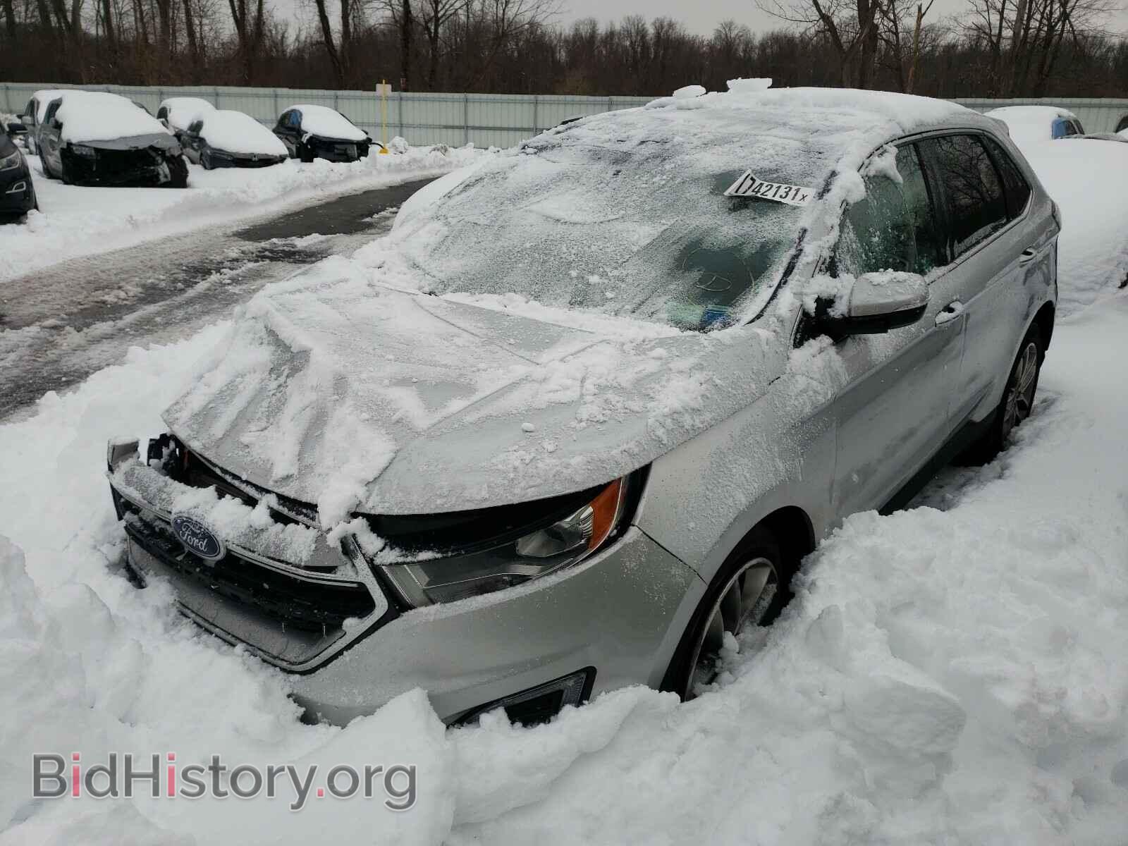 2018 FORD EDGE - VIN: 2FMPK4K83JBC04290 - Фото 2
