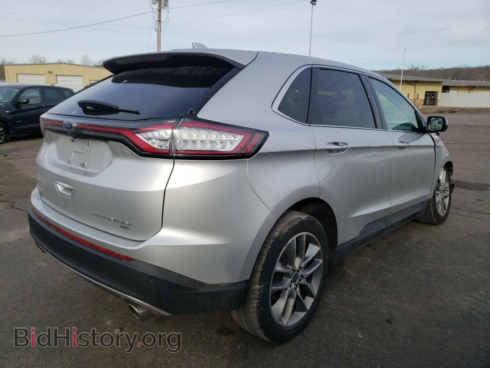 2018 FORD EDGE - VIN: 2FMPK4K83JBC04290 - Фото 4