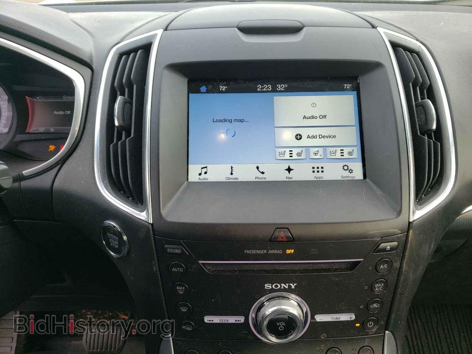 2018 FORD EDGE - VIN: 2FMPK4K83JBC04290 - Фото 9