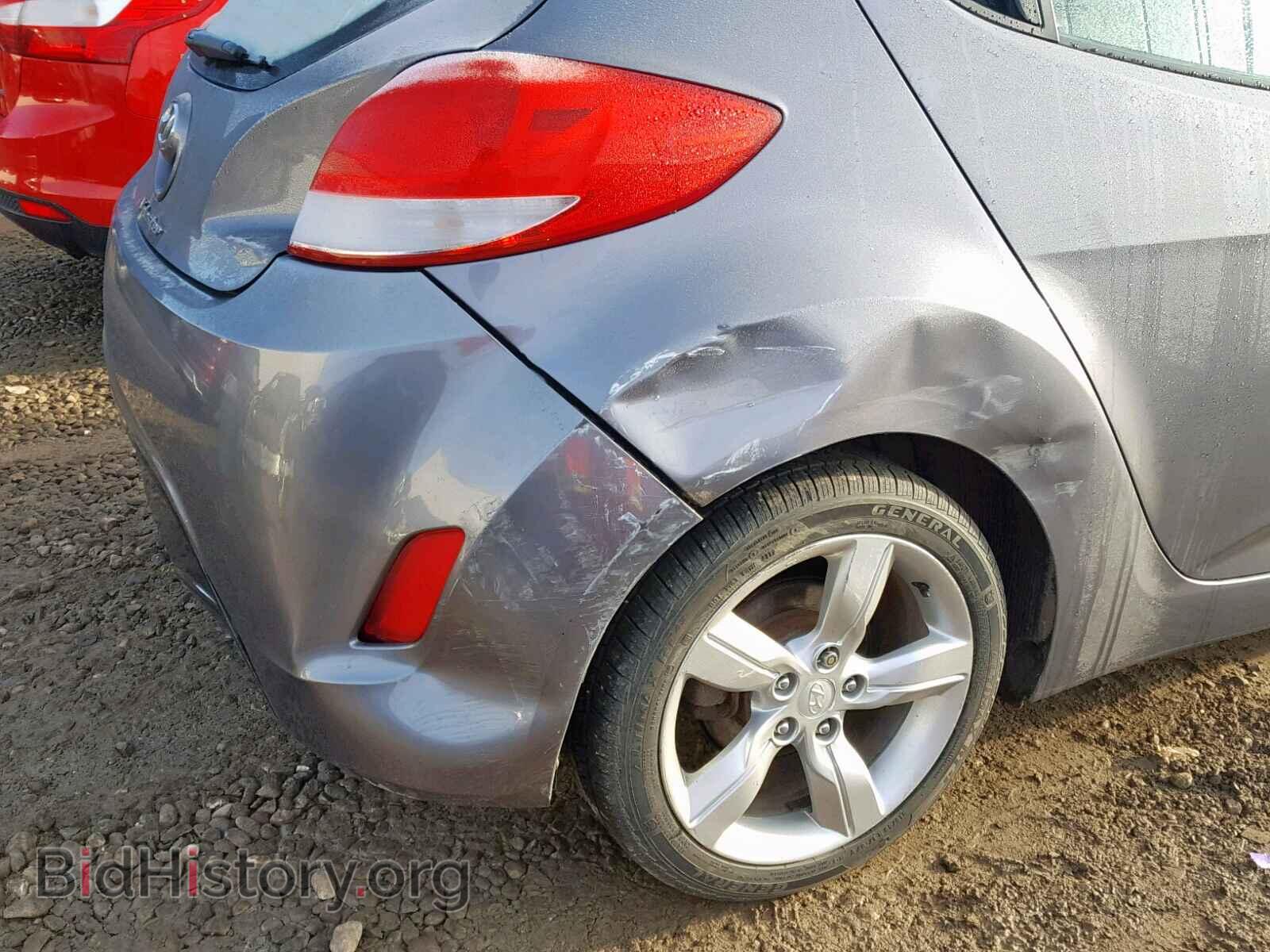 2012 HYUNDAI VELOSTER - VIN: KMHTC6AD3CU077284 - Фото 9
