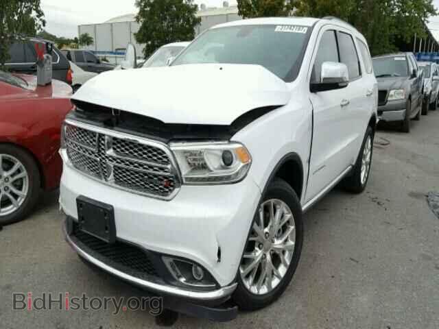 2015 DODGE DURANGO - VIN: 1C4RDJEG8FC946846 - Фото 2
