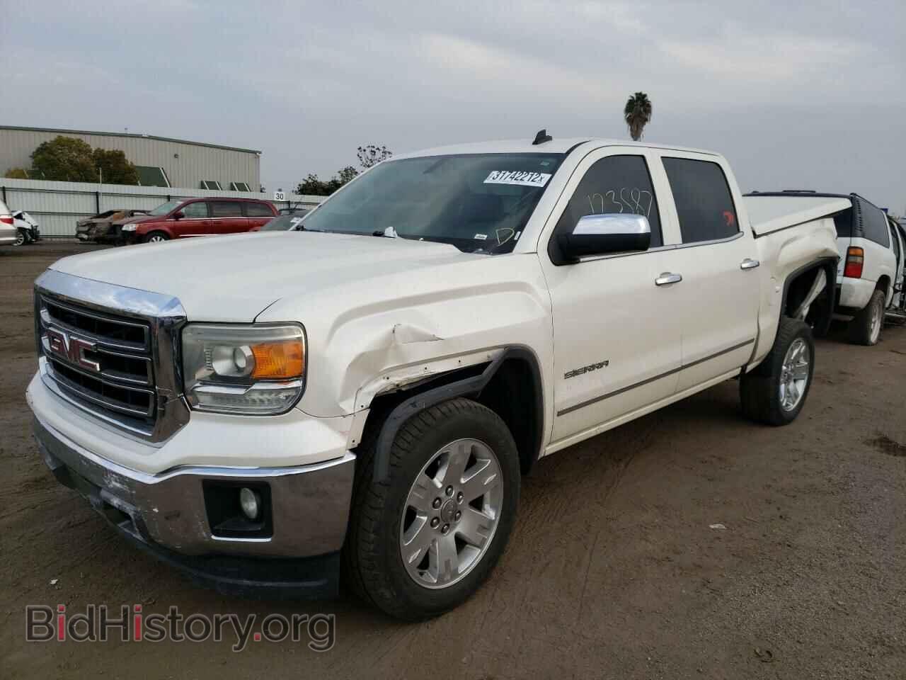 2014 GMC SIERRA - VIN: 3GTP1VEC1EG174903 - Фото 2