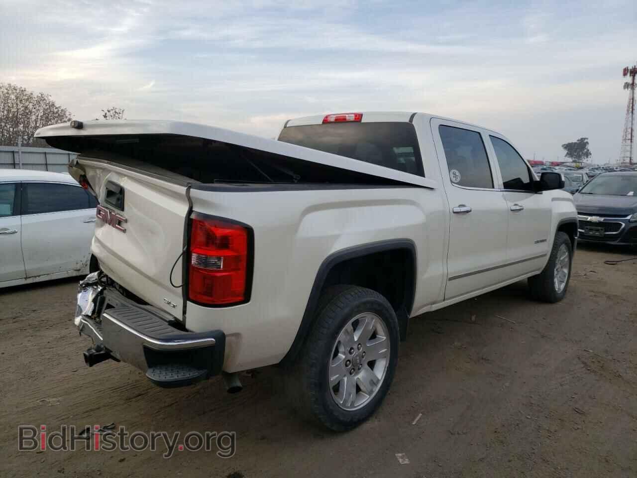 2014 GMC SIERRA - VIN: 3GTP1VEC1EG174903 - Фото 4