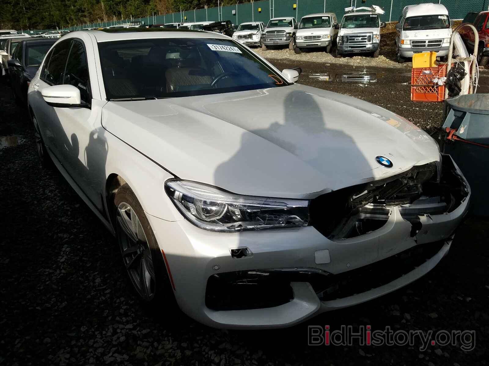 Photo WBA7F2C58GG415291 - BMW 7 SERIES 2016