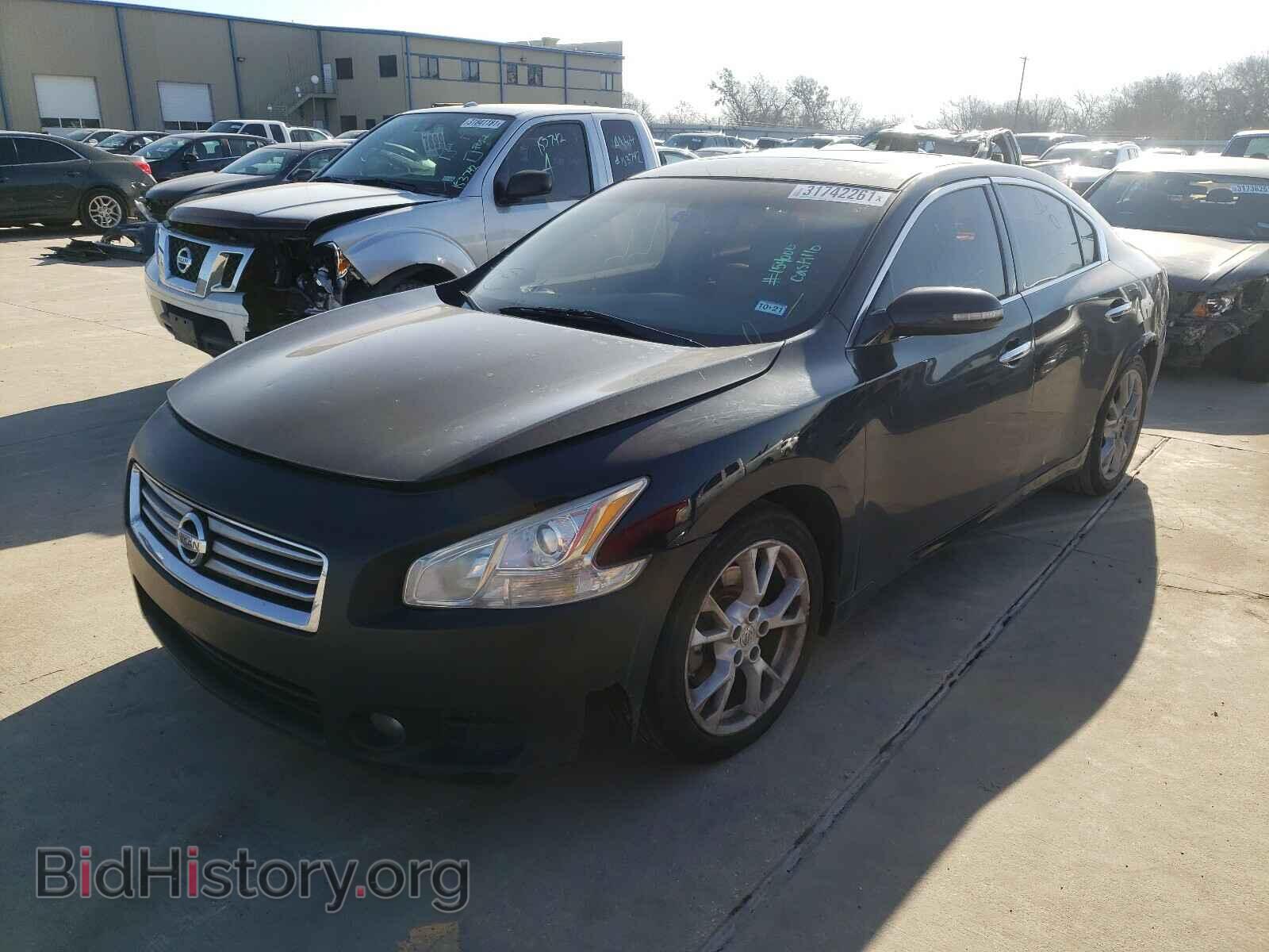 2012 NISSAN MAXIMA - VIN: 1N4AA5AP5CC863301 - Фото 2