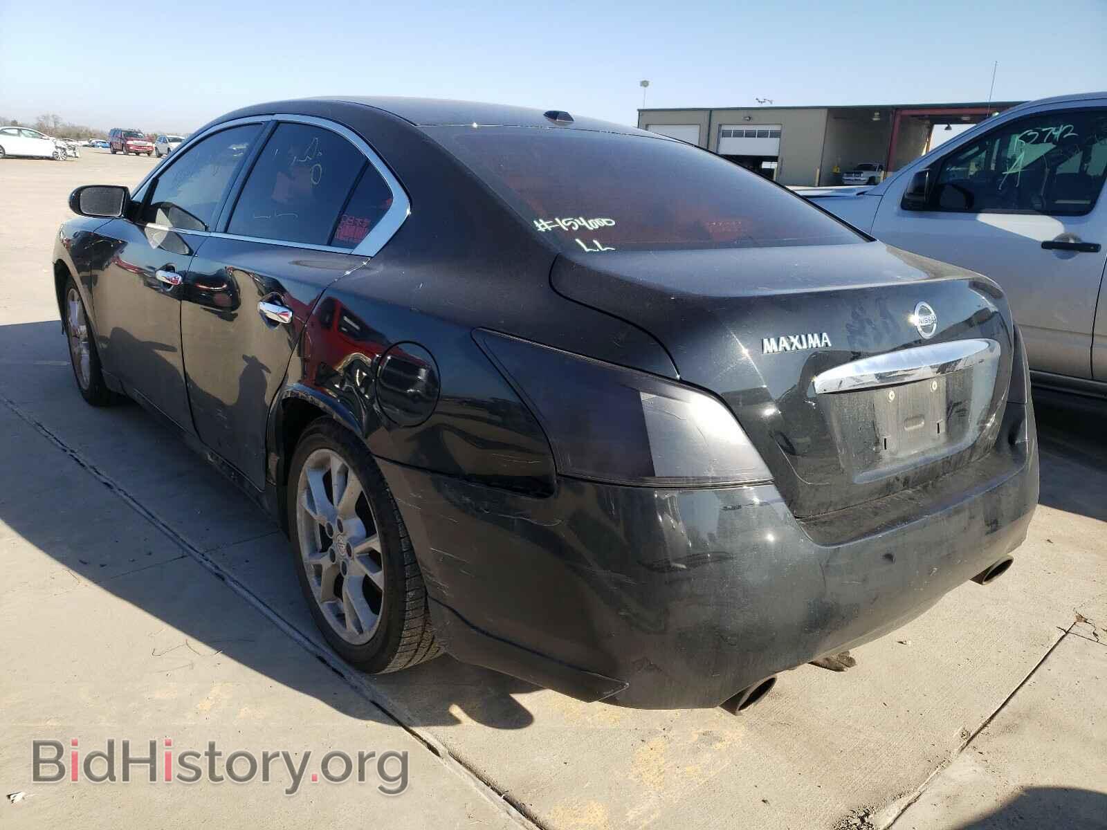 2012 NISSAN MAXIMA - VIN: 1N4AA5AP5CC863301 - Фото 3
