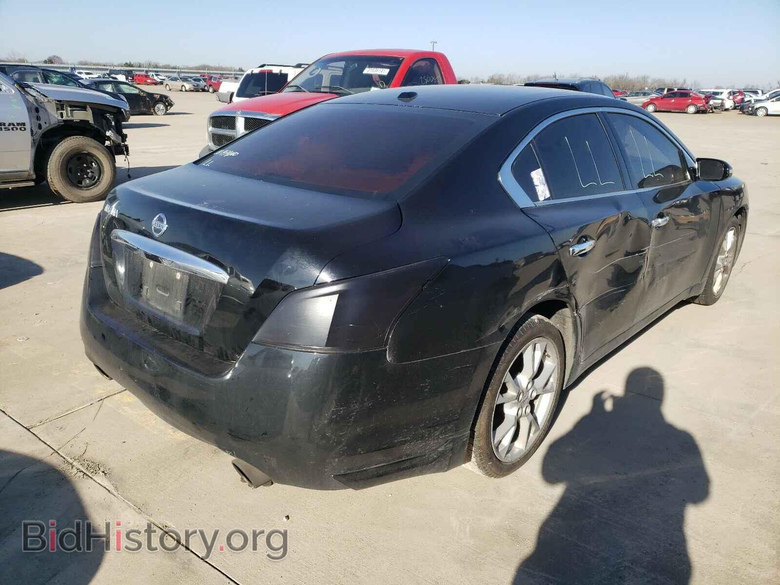 2012 NISSAN MAXIMA - VIN: 1N4AA5AP5CC863301 - Фото 4