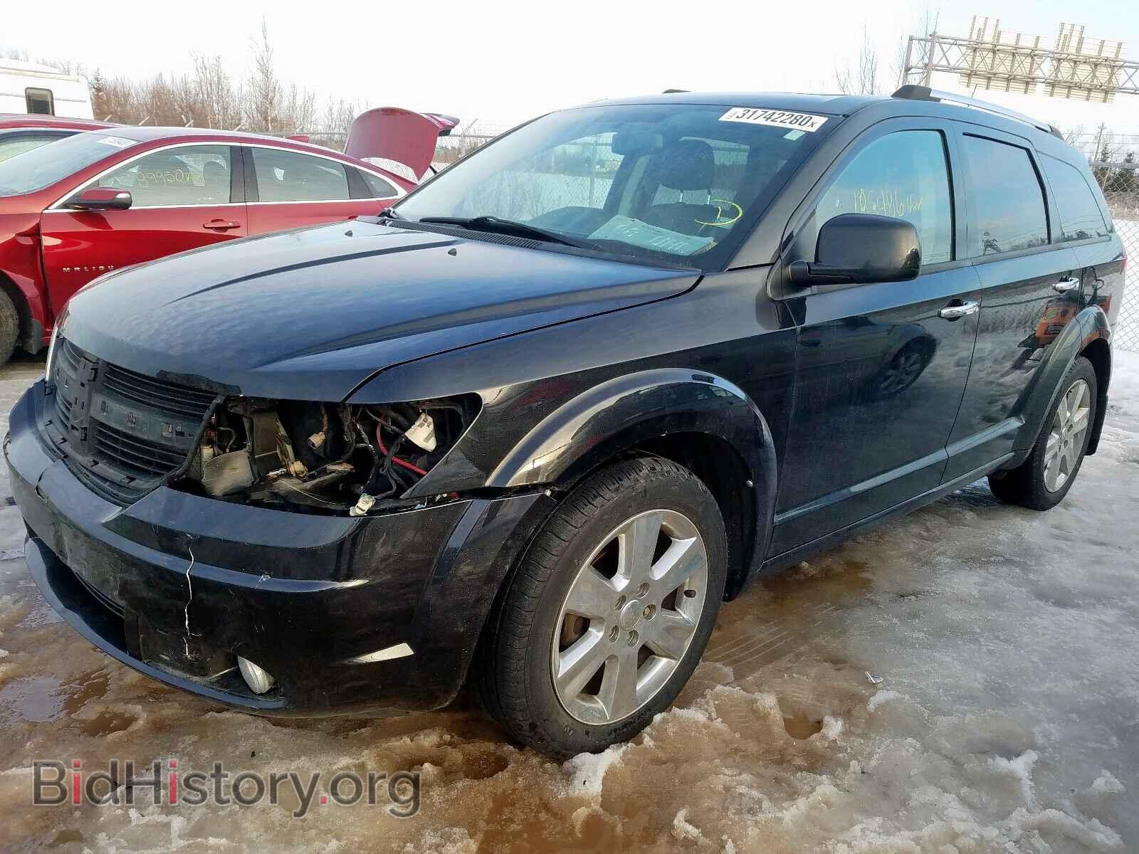 2010 DODGE JOURNEY - VIN: 3D4PH6FV8AT234844 - Фото 2