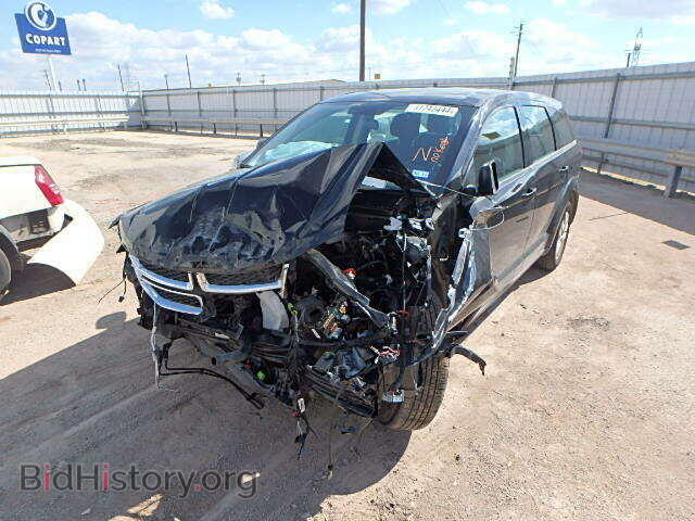 2014 DODGE JOURNEY - VIN: 3C4PDCAB3ET283914 - Фото 2