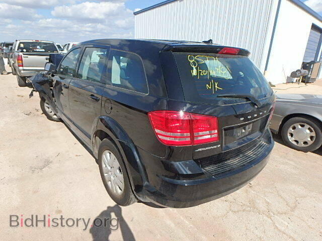 2014 DODGE JOURNEY - VIN: 3C4PDCAB3ET283914 - Фото 3