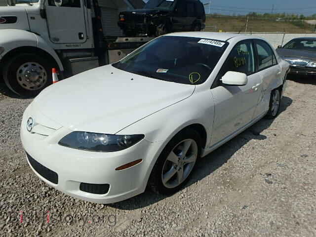 2008 MAZDA 6 - VIN: 1YVHP80C385M40830 - Фото 2