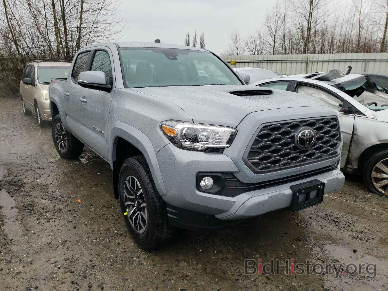 Фотография 3TMCZ5AN0MM391695 - TOYOTA TACOMA 2021