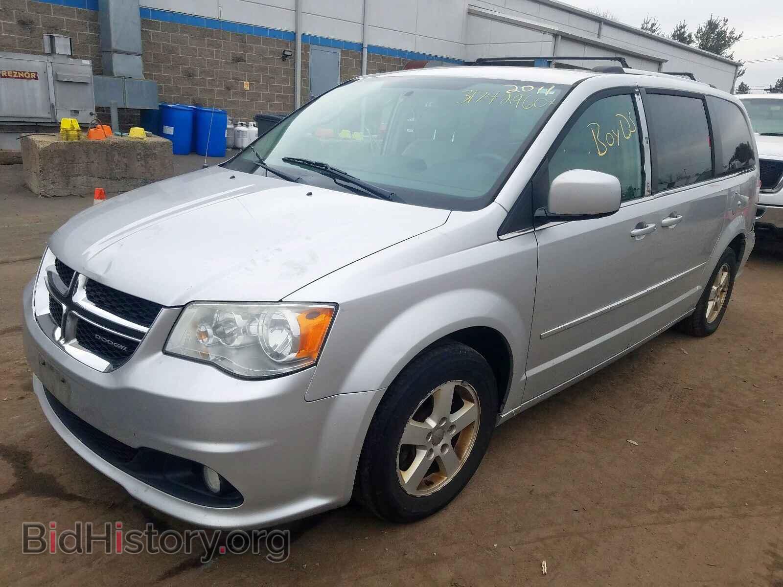 2011 DODGE CARAVAN - VIN: 2D4RN5DG0BR741161 - Фото 2