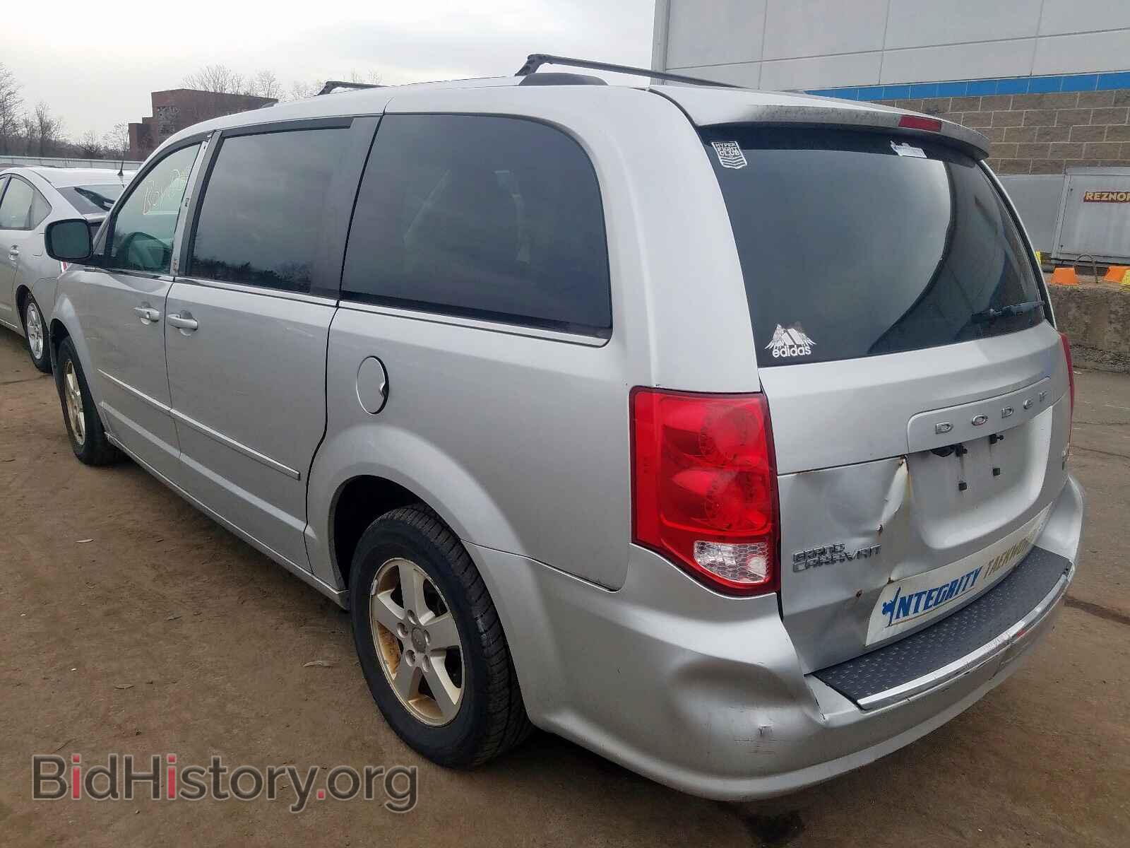 2011 DODGE CARAVAN - VIN: 2D4RN5DG0BR741161 - Фото 3