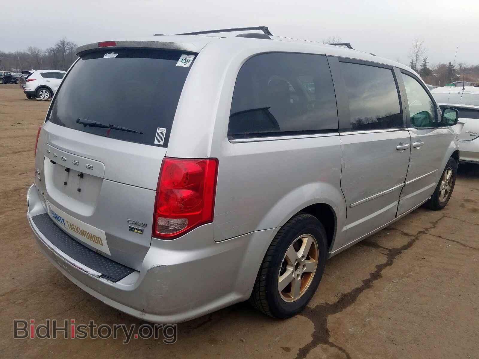 2011 DODGE CARAVAN - VIN: 2D4RN5DG0BR741161 - Фото 4