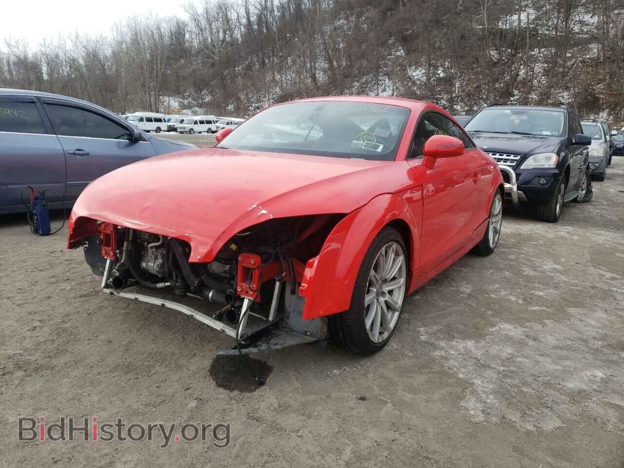2013 AUDI TT - VIN: TRUKFAFK4D1003785 - Photo 2