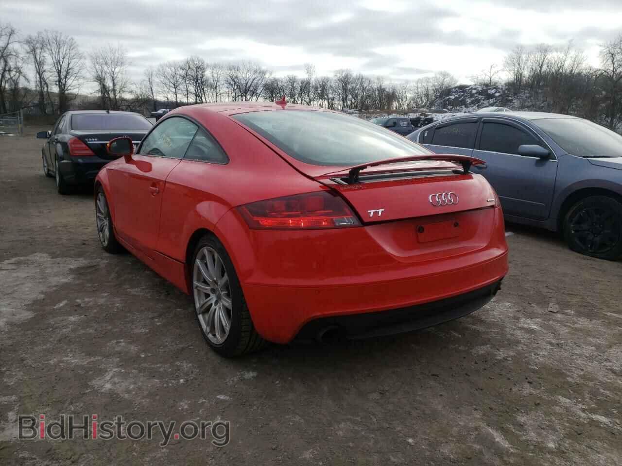 2013 AUDI TT - VIN: TRUKFAFK4D1003785 - Photo 3