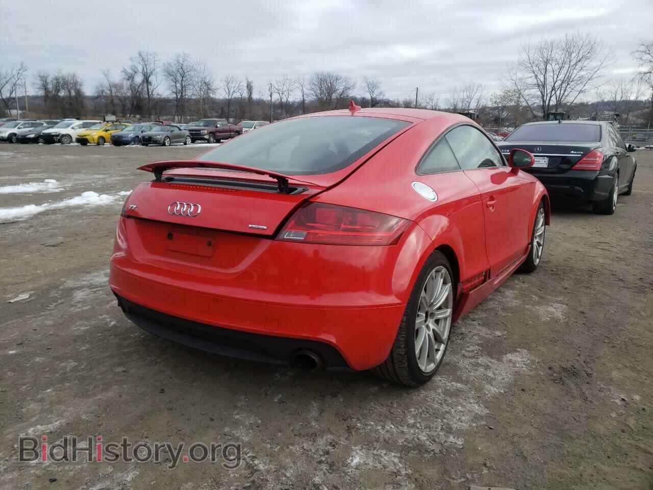 2013 AUDI TT - VIN: TRUKFAFK4D1003785 - Photo 4