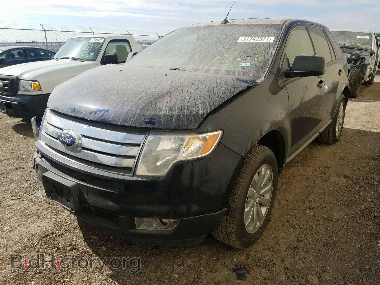 2010 FORD EDGE - VIN: 2FMDK3JC1ABB74256 - Фото 2