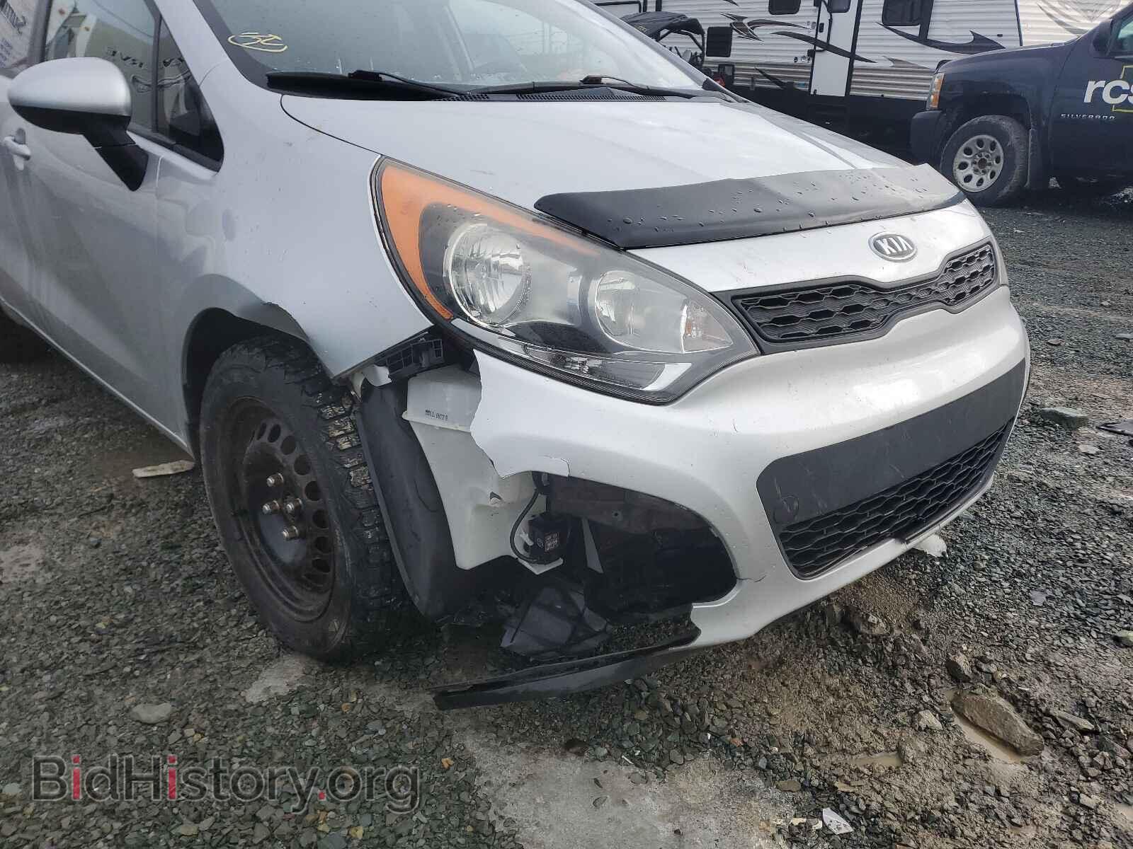 2012 KIA RIO - VIN: KNADM5A3XC6710047 - Фото 9
