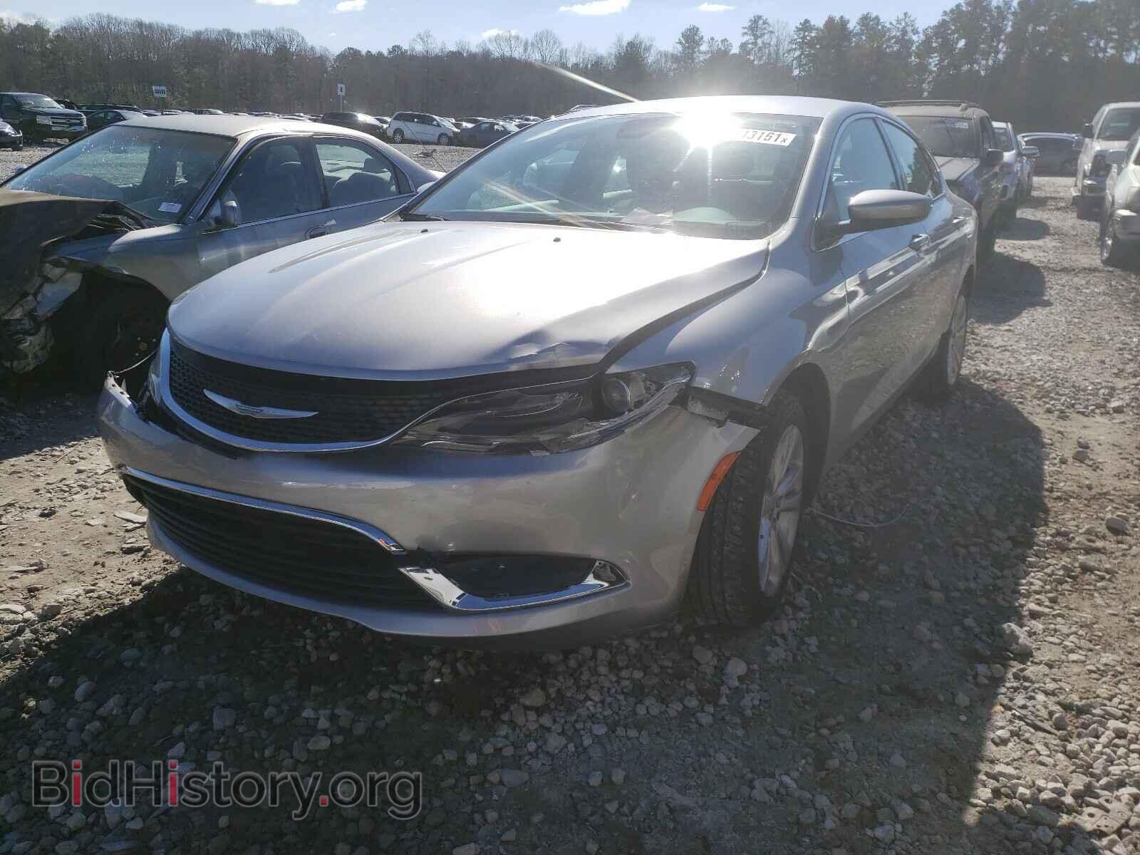 2016 CHRYSLER 200 - VIN: 1C3CCCAB3GN132595 - Фото 2