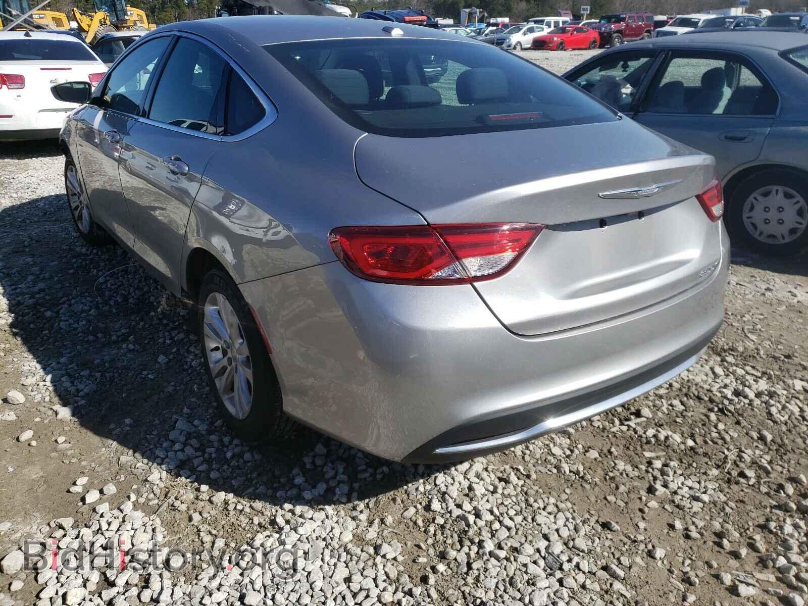 2016 CHRYSLER 200 - VIN: 1C3CCCAB3GN132595 - Фото 3