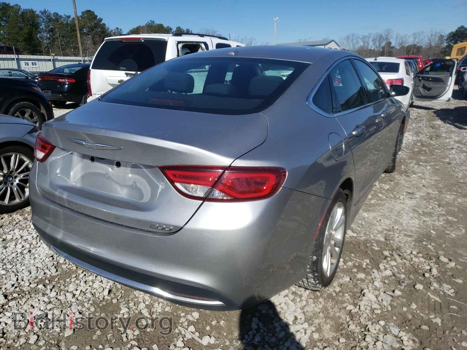 2016 CHRYSLER 200 - VIN: 1C3CCCAB3GN132595 - Фото 4