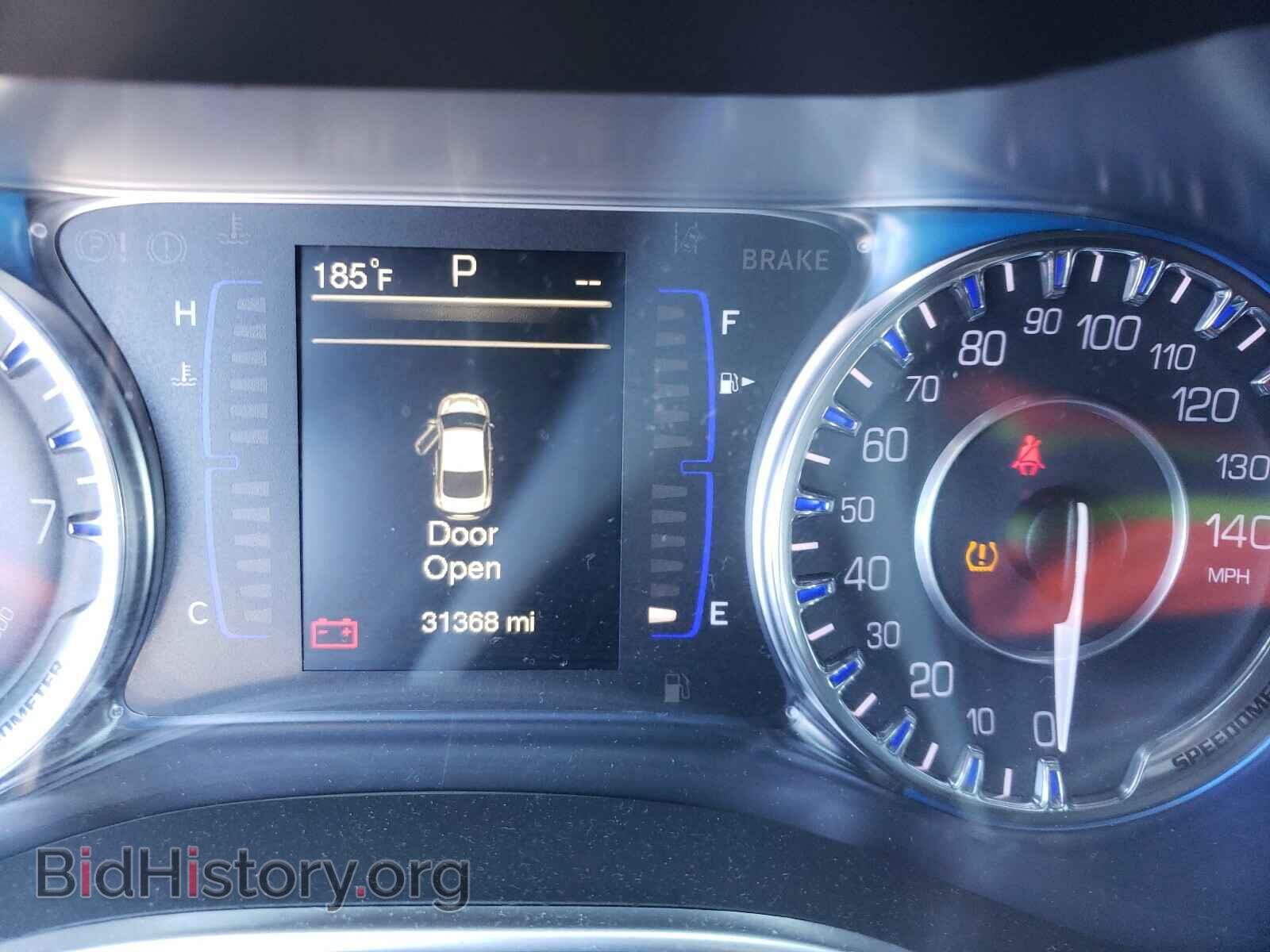 2016 CHRYSLER 200 - VIN: 1C3CCCAB3GN132595 - Фото 8