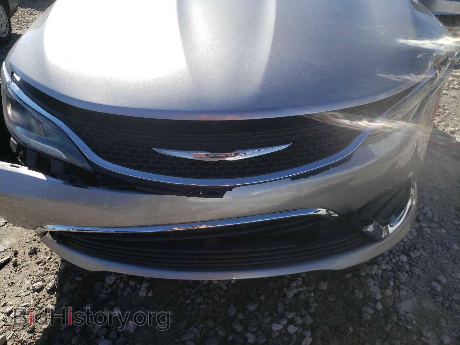 2016 CHRYSLER 200 - VIN: 1C3CCCAB3GN132595 - Фото 9