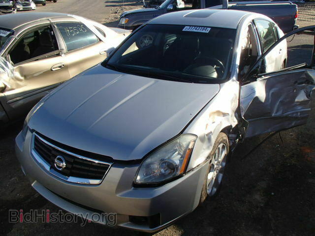 2007 NISSAN MAXIMA - VIN: 1N4BA41E77C827743 - Фото 2