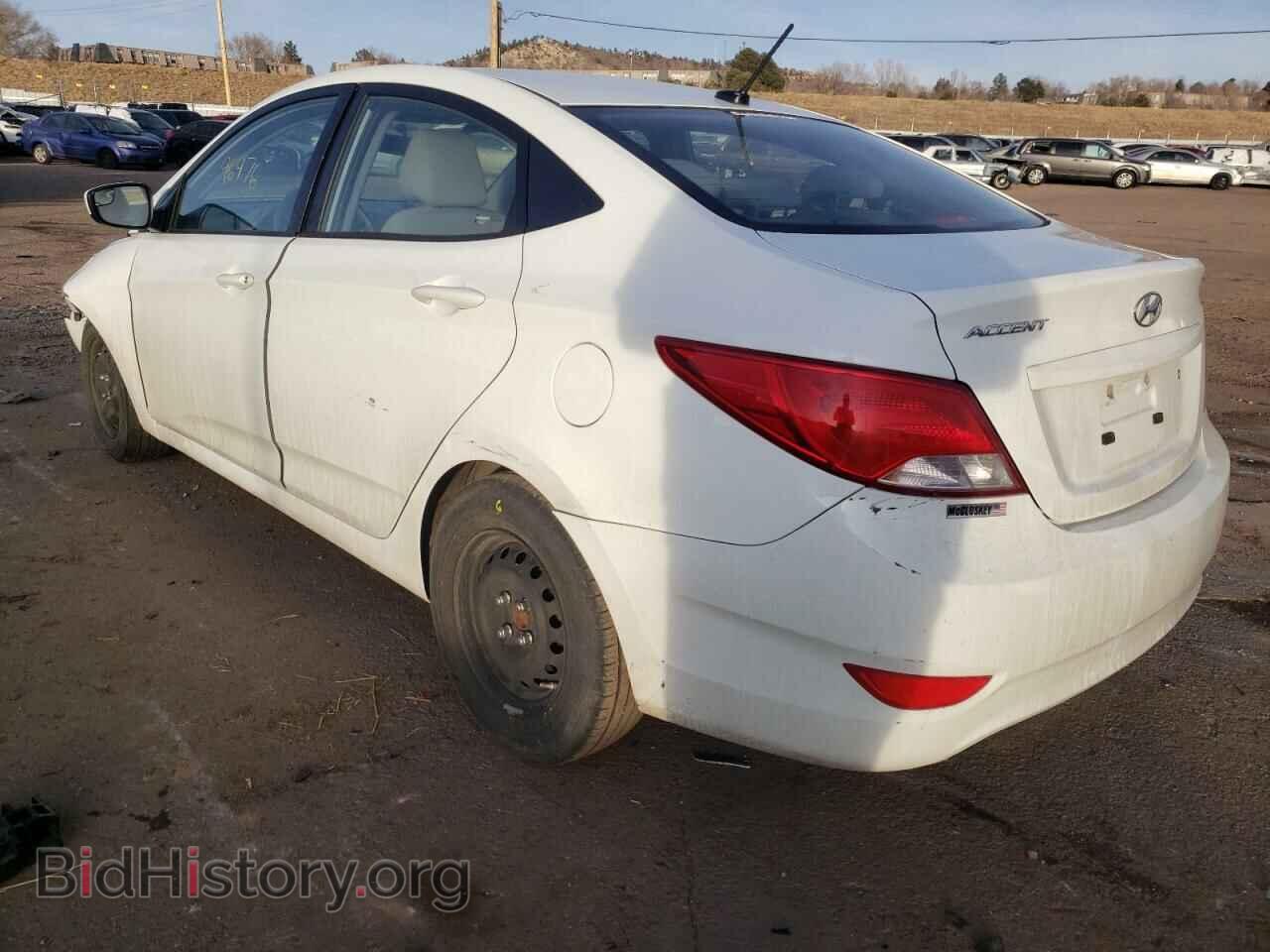 2015 HYUNDAI ACCENT - VIN: KMHCT4AE6FU885646 - Фото 3