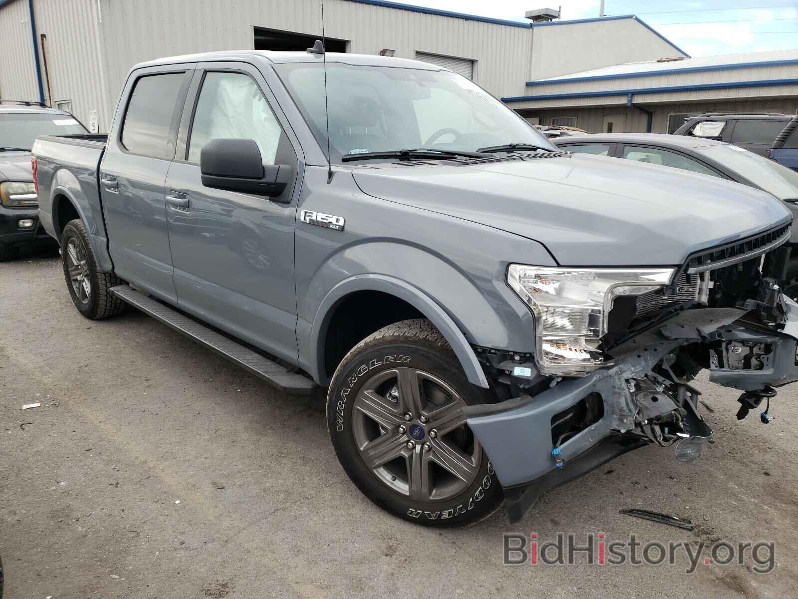 Photo 1FTEW1EP0LKE96278 - FORD F150 2020