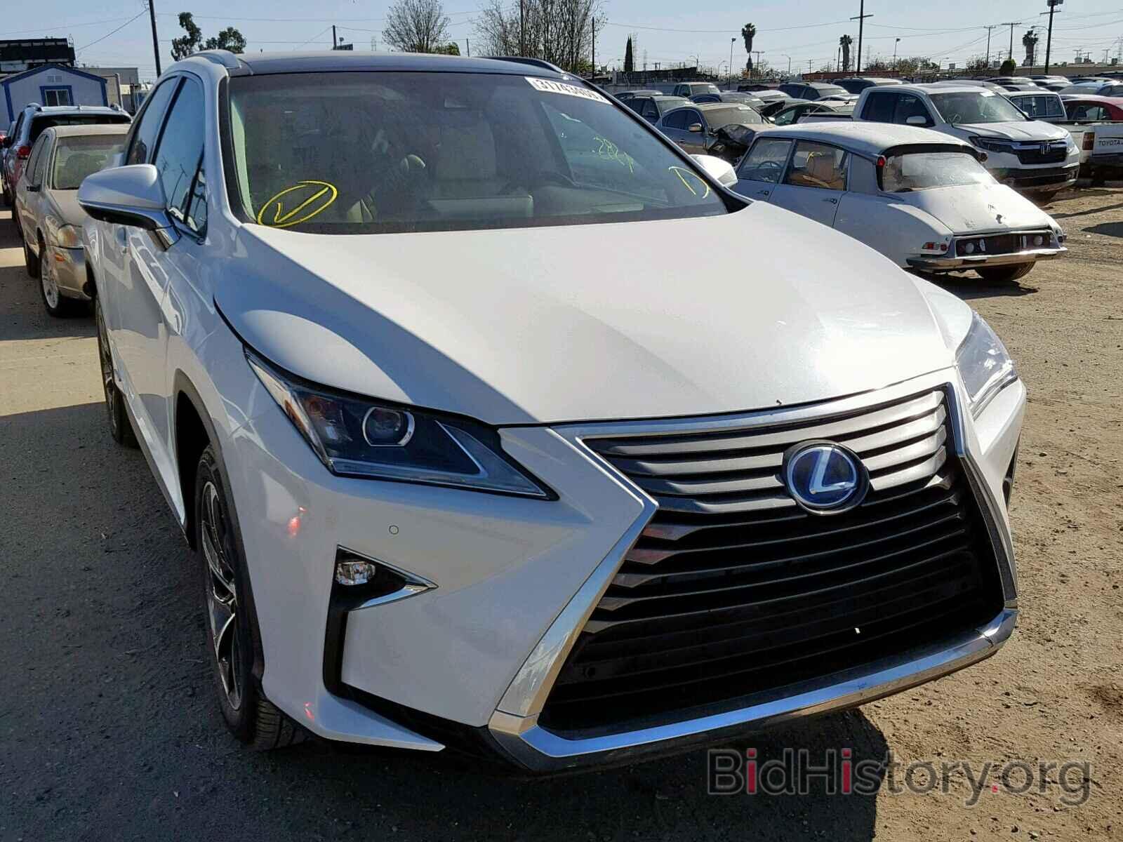 Photo 2T2BGMCA7JC022922 - LEXUS RX450 2018