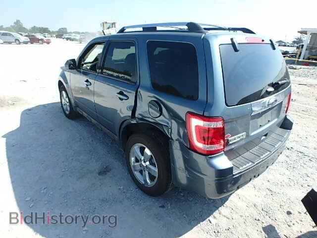 2011 FORD ESCAPE - VIN: 1FMCU0EG1BKB72452 - Photo 3