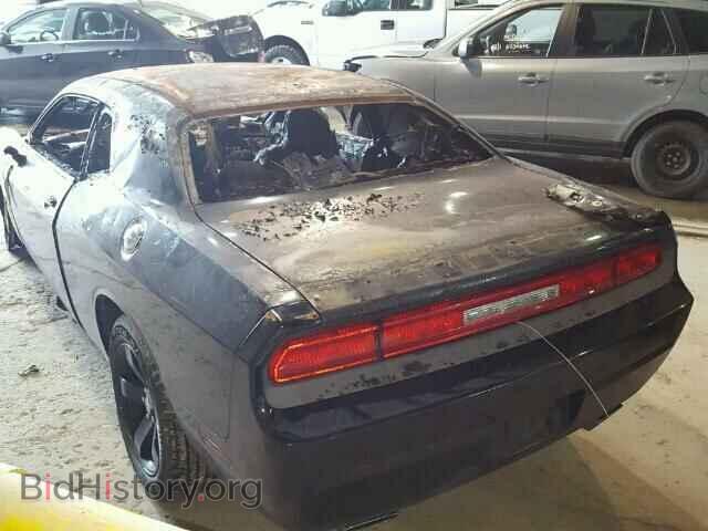 2012 DODGE CHALLENGER - VIN: 2C3CDYBT5CH201744 - Фото 3