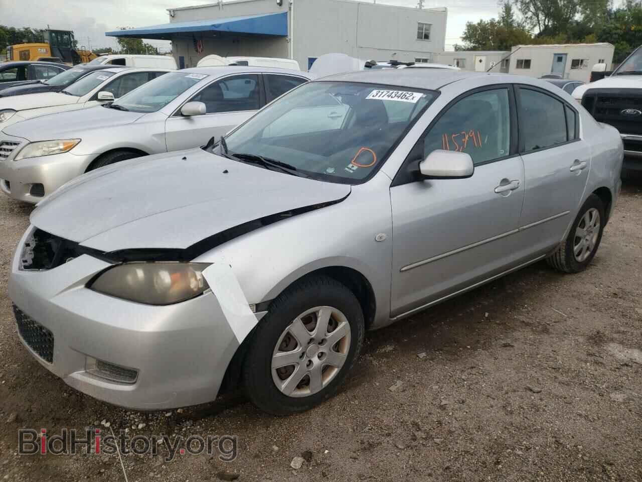 2007 MAZDA 3 - VIN: JM1BK12F271752300 - Фото 2