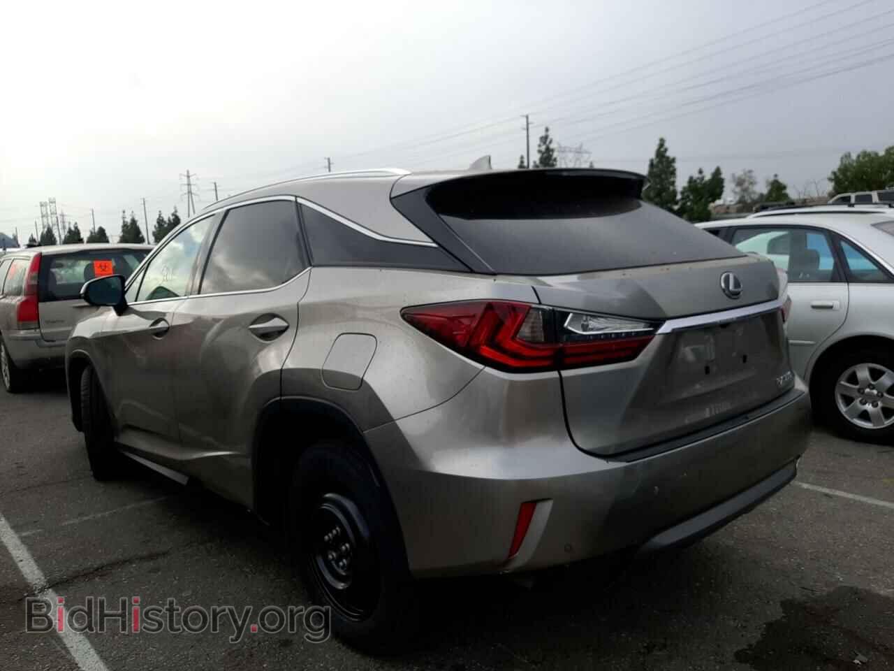 2017 LEXUS RX350 - VIN: 2T2BZMCA7HC058159 - Фото 3