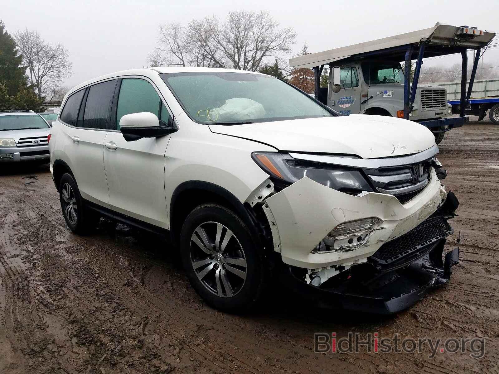 Фотография 5FNYF5H36HB007884 - HONDA PILOT EX 2017