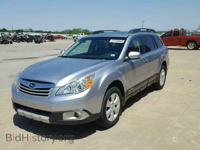 2012 SUBARU OUTBACK - VIN: 4S4BRCKC5C3296686 - Фото 2