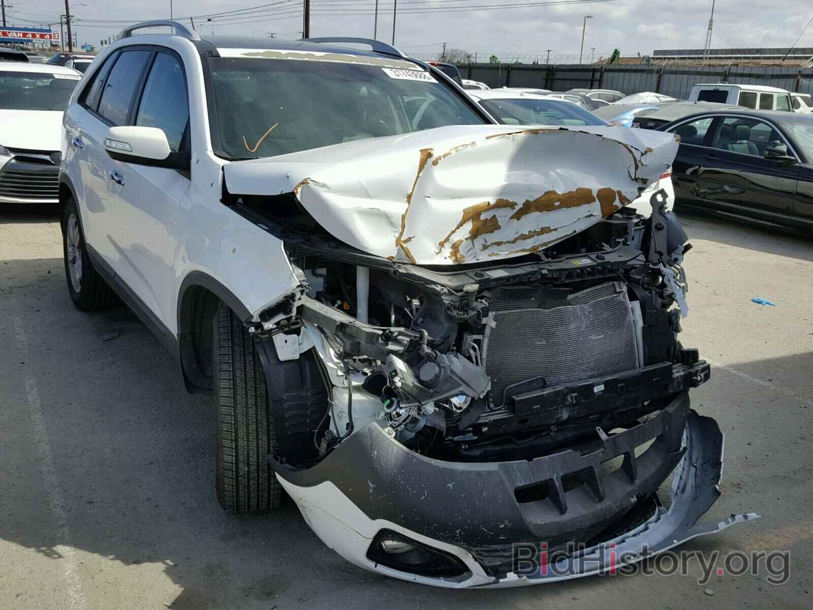 Фотография 5XYKU4A25DG411124 - KIA SORENTO EX 2013