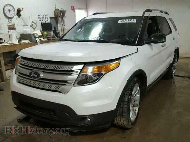2013 FORD EXPLORER - VIN: 1FM5K8D80DGA87650 - Photo 2