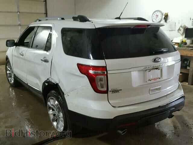 2013 FORD EXPLORER - VIN: 1FM5K8D80DGA87650 - Photo 3