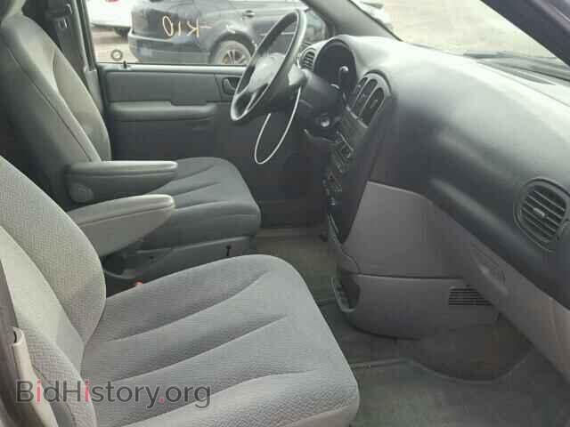 2005 DODGE CARAVAN - VIN: 1D4GP24R65B166195 - Фото 5