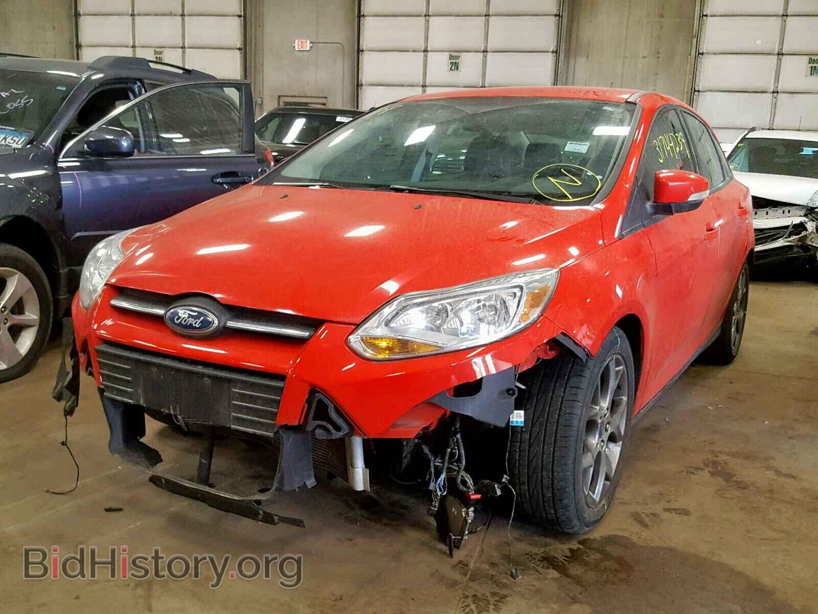 2014 FORD FOCUS SE - VIN: 1FADP3F21EL225675 - Фото 2